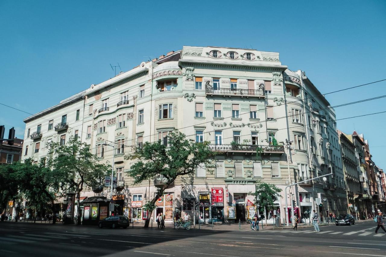 St Stephen Luxury Apartment Budapest Bagian luar foto