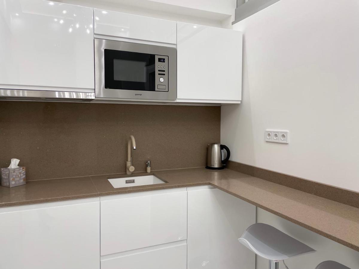 St Stephen Luxury Apartment Budapest Bagian luar foto